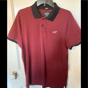 Men’s Hollister Flex Polo Shirt- XL